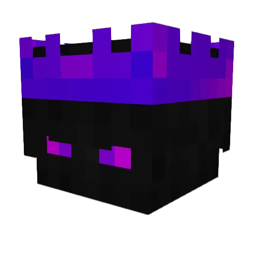 M4xa_12_Re Minecraft avatar head, 3D render