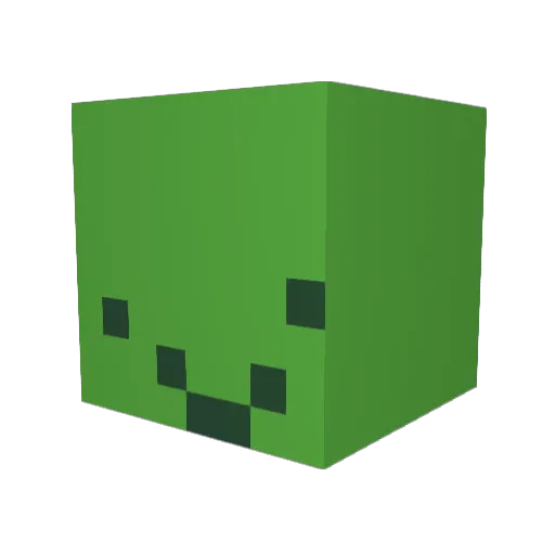 M4xz1t Minecraft avatar head, 3D render