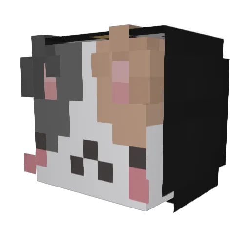 Minecraft-Avatar von M6rcel: Kopf als 3D-Render