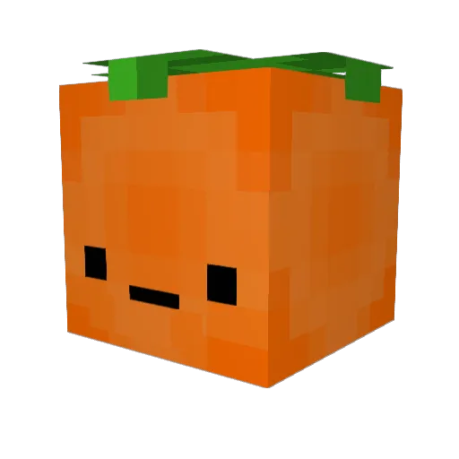 MA4IHKA Minecraft avatar head, 3D render