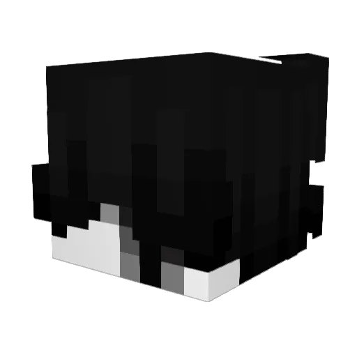 MAASCHINE Minecraft avatar head, 3D render