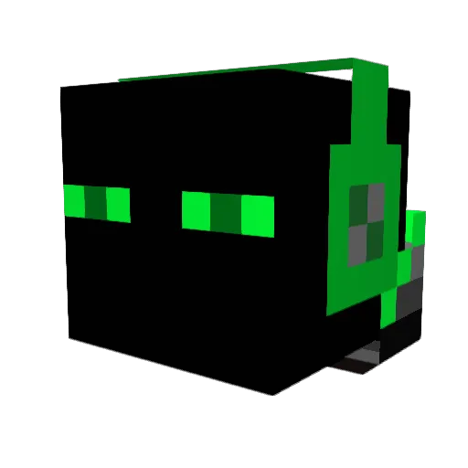 MACEMAN05 Minecraft avatar head, 3D render