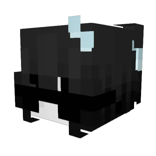 MACHETEEEEEEEEEE Minecraft avatar head, 3D render