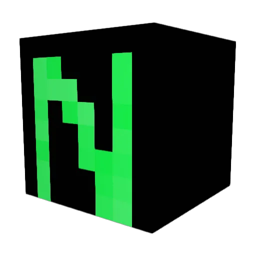 MACHINE7474 Minecraft avatar head, 3D render