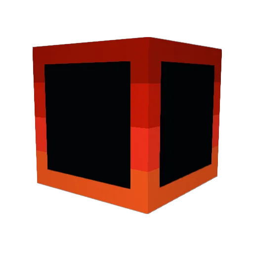 MACHO2pumps Minecraft avatar head, 3D render