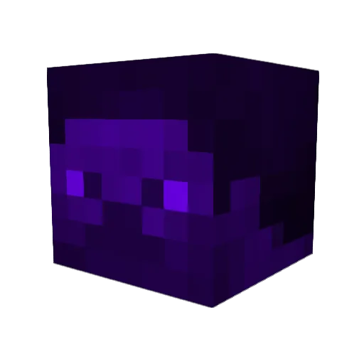 MADCLOWN_ Minecraft avatar head, 3D render