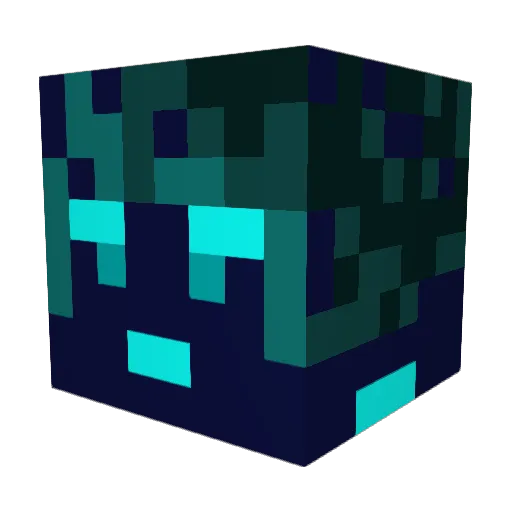 MADGuy24 Minecraft avatar head, 3D render