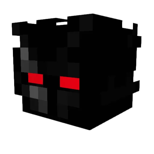 MADLAD_DD Minecraft avatar head, 3D render