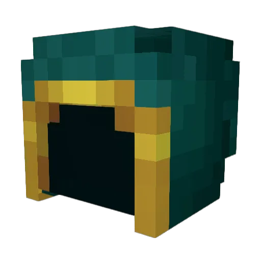 MAGISTRMERLIN Minecraft avatar head, 3D render
