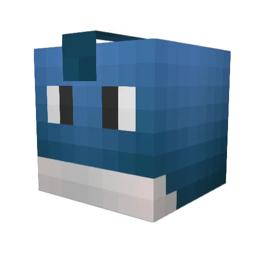 MAGMARAPTOR88 Minecraft avatar head, 3D render