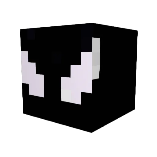 MAIONEZI Minecraft avatar head, 3D render