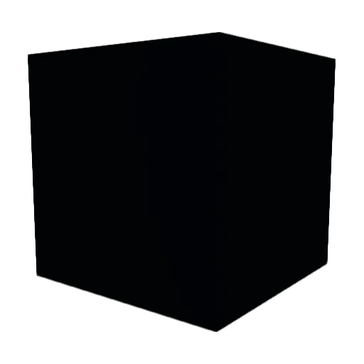 MAN596 Minecraft avatar head, 3D render