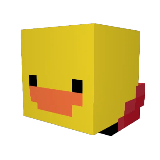 MANDALORIAN6186 Minecraft avatar head, 3D render