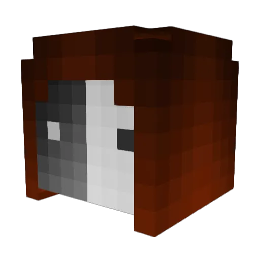 MANHUNTER8905 Minecraft avatar head, 3D render