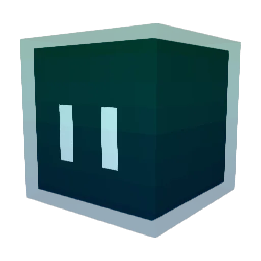 MAPlootr Minecraft avatar head, 3D render