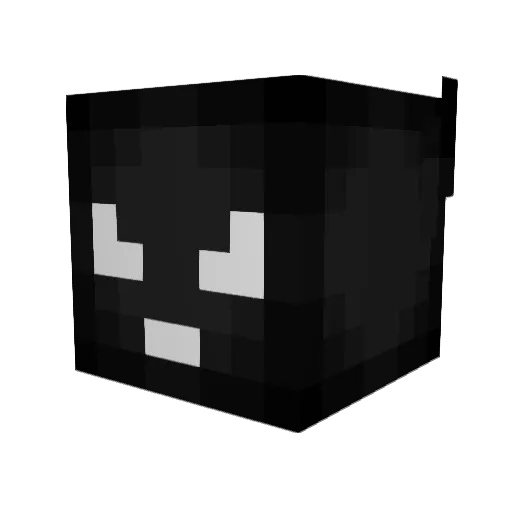 MAR0CCO Minecraft avatar head, 3D render