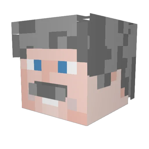 MARCANDO_LADIFE Minecraft avatar head, 3D render