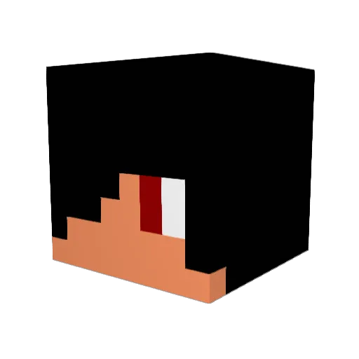 MARCOSARNOSOJAJA Minecraft avatar head, 3D render