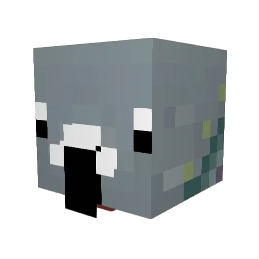MARINGOLUB47 Minecraft avatar head, 3D render