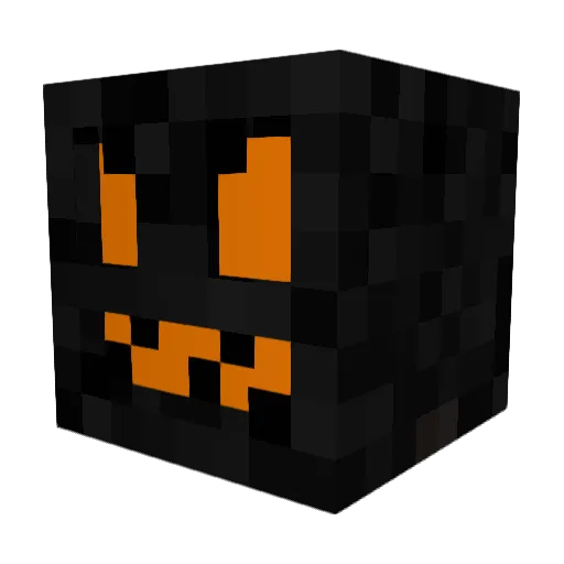 MARKAKI Minecraft avatar head, 3D render