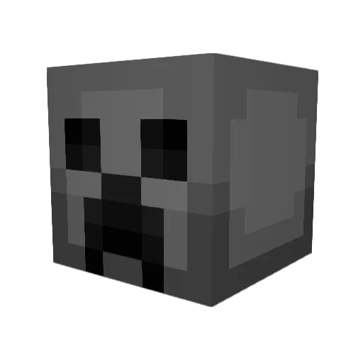 MARKKK500000 Minecraft avatar head, 3D render