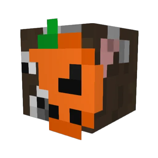 MARKUSbolle Minecraft avatar head, 3D render