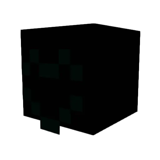 MARKshot105 Minecraft avatar head, 3D render