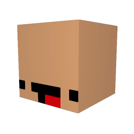 MARLON0305 Minecraft avatar head, 3D render