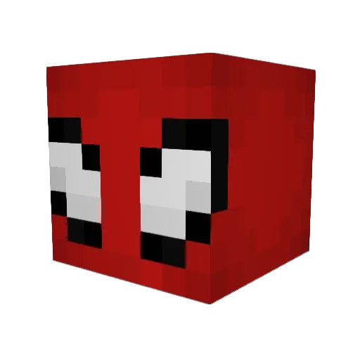MAROKKAAN_ Minecraft avatar head, 3D render