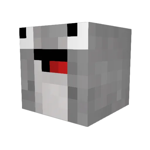 MARSpro123 Minecraft avatar head, 3D render