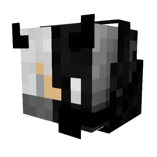 MARTIJNH33 Minecraft avatar head, 3D render