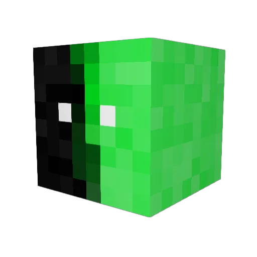 MARVELobsession Minecraft avatar head, 3D render