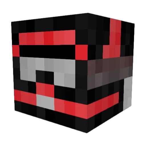 MAR_der_VIN Minecraft avatar head, 3D render