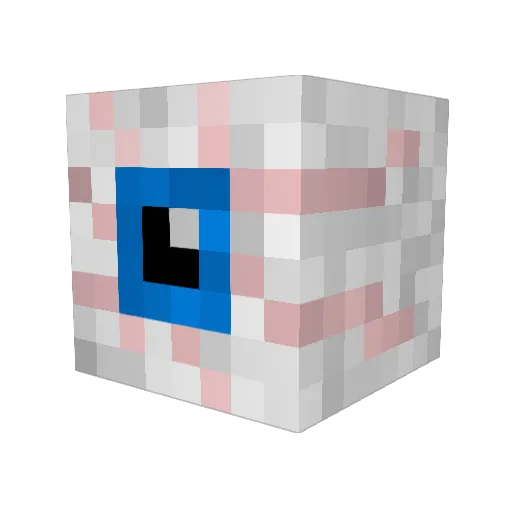 MASAAAAARU Minecraft avatar head, 3D render