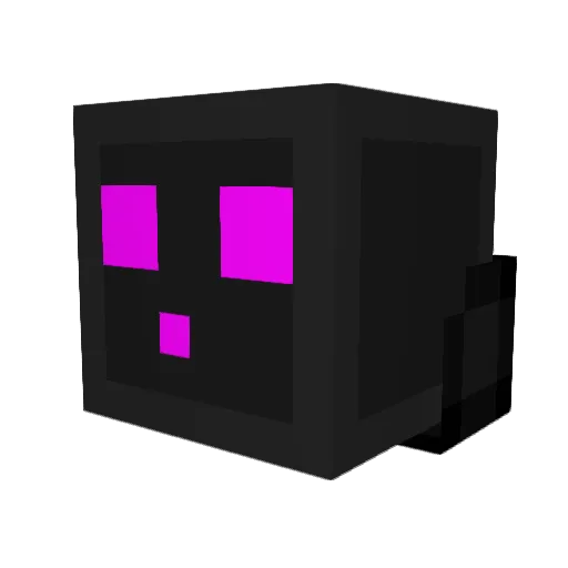 MASTERMIND826 Minecraft avatar head, 3D render