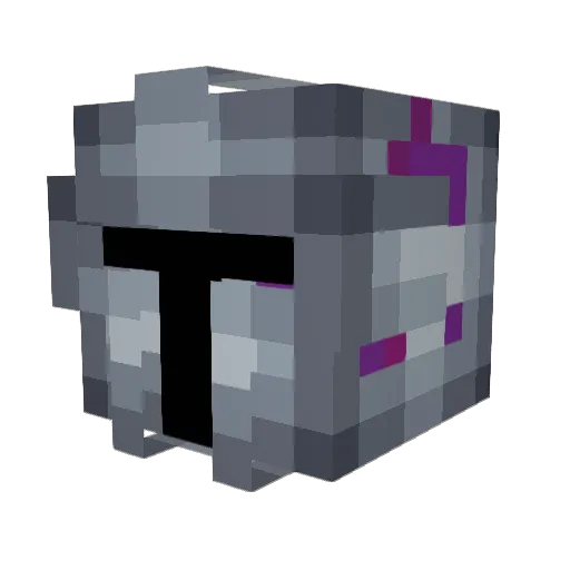 MASTERWAW Minecraft avatar head, 3D render