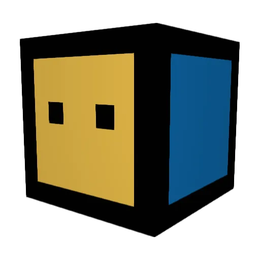 MASZZZZZ Minecraft avatar head, 3D render