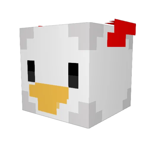 Minecraft-Avatar von MATBE1: Kopf als 3D-Render
