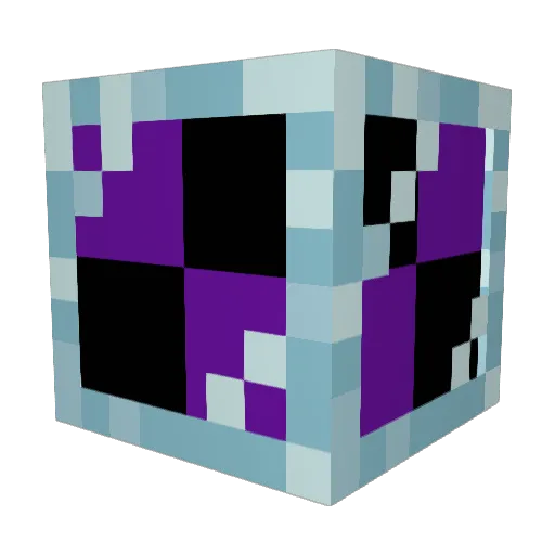 MATEOVLK Minecraft avatar head, 3D render