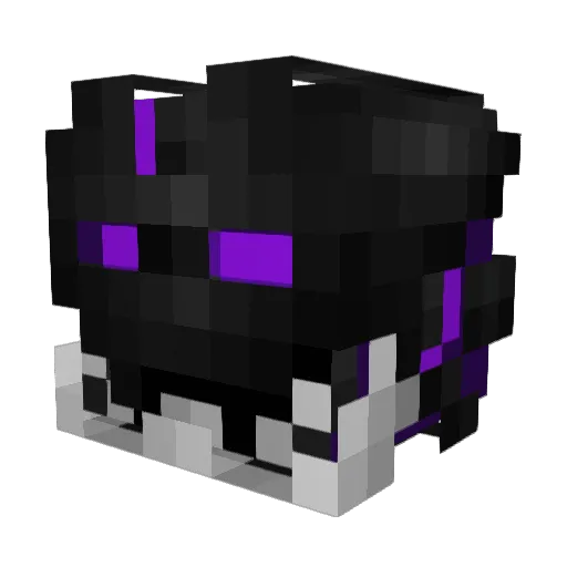 MATERIUM Minecraft avatar head, 3D render