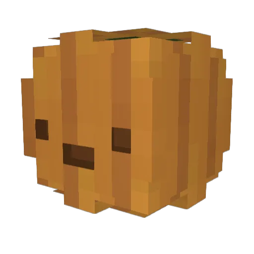 MATHMAT1CS Minecraft avatar head, 3D render