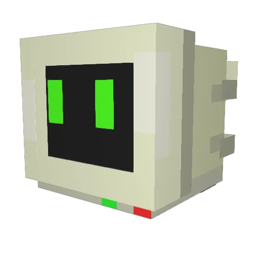 MATIASXD331 Minecraft avatar head, 3D render