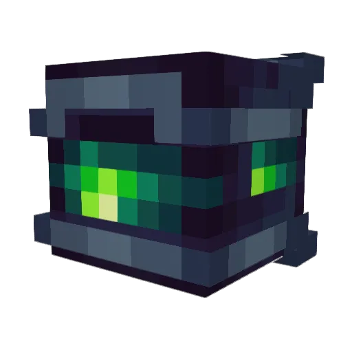 MATOOTAM Minecraft avatar head, 3D render