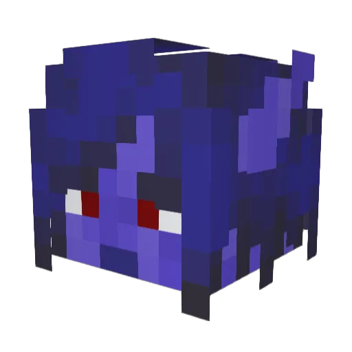 MATOSCH Minecraft avatar head, 3D render
