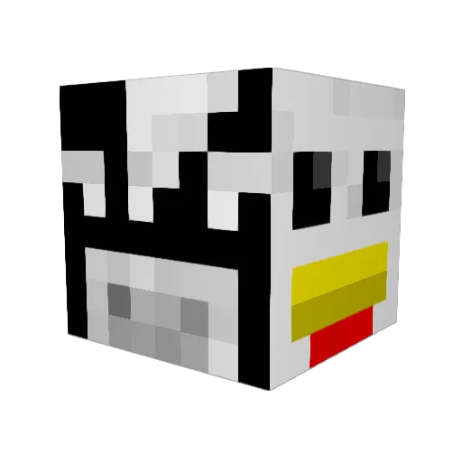 MATTHEWDRAGON04 Minecraft avatar head, 3D render