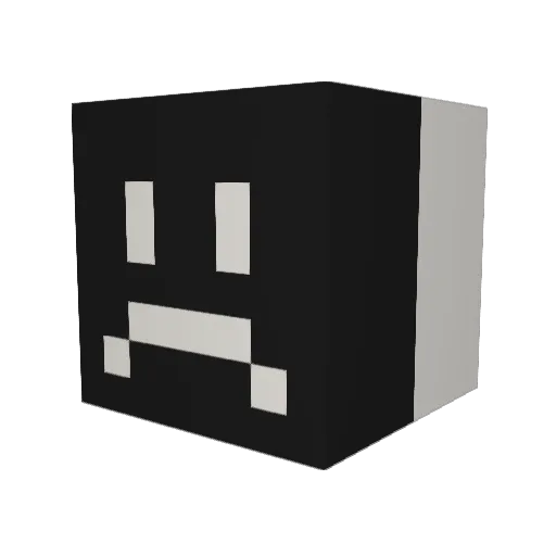 MATTY0314 Minecraft avatar head, 3D render