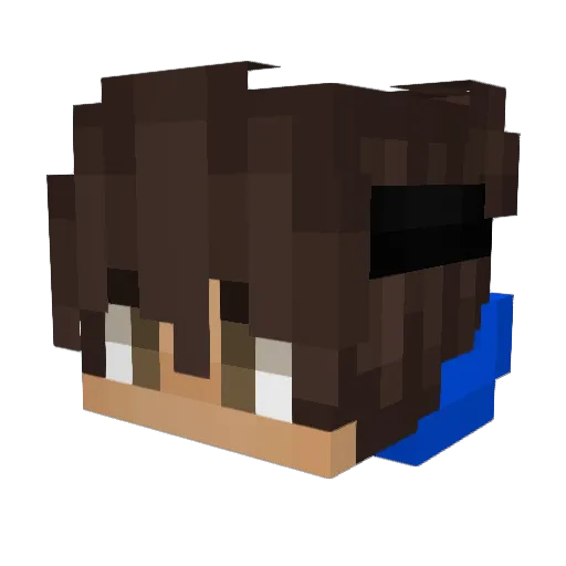 MATUNESOMERDENIZ Minecraft avatar head, 3D render