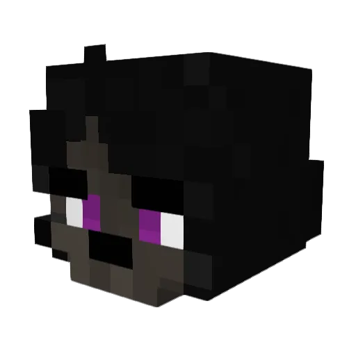 MAXEXPLOSION12 Minecraft avatar head, 3D render