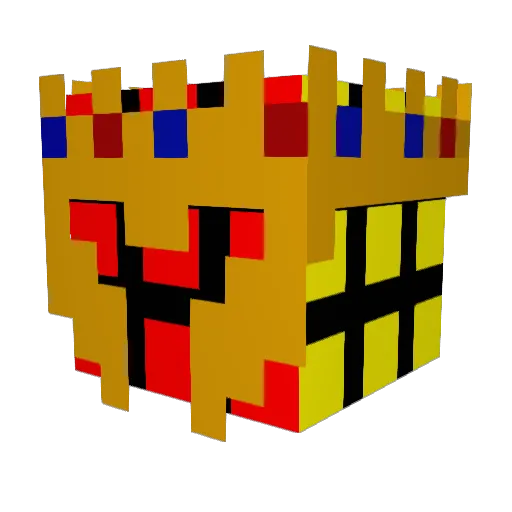MAXGAMER120705 Minecraft avatar head, 3D render
