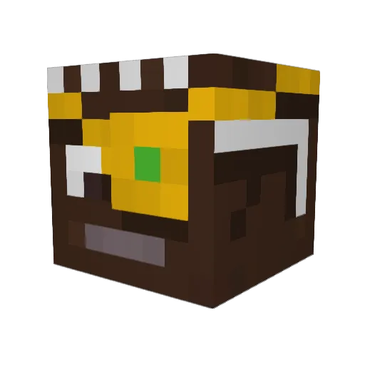 MAXHEiD_ Minecraft avatar head, 3D render